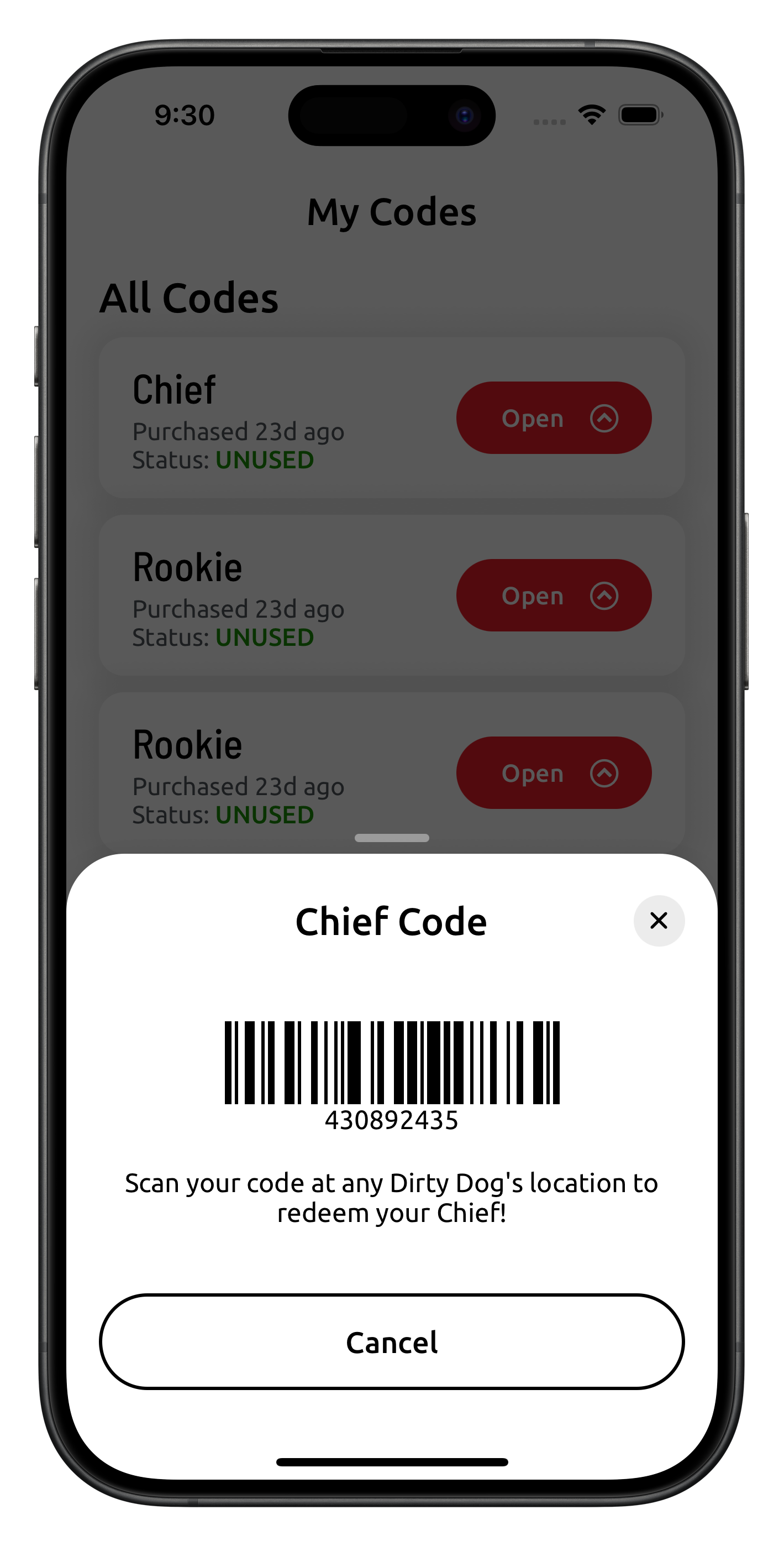 iPhone 15 Screenshot