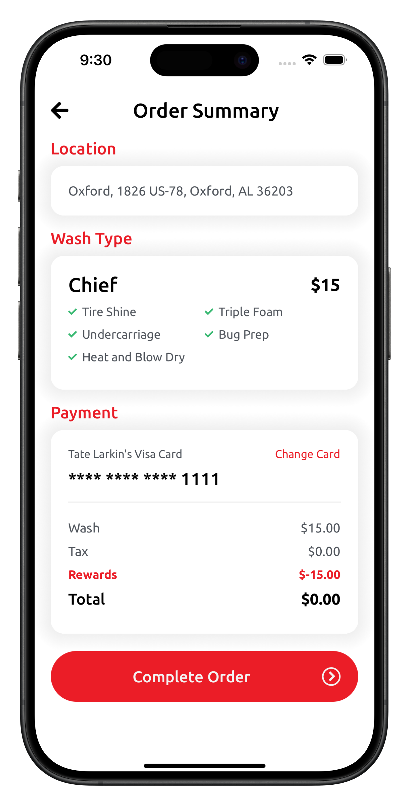 iPhone 15 Screenshot